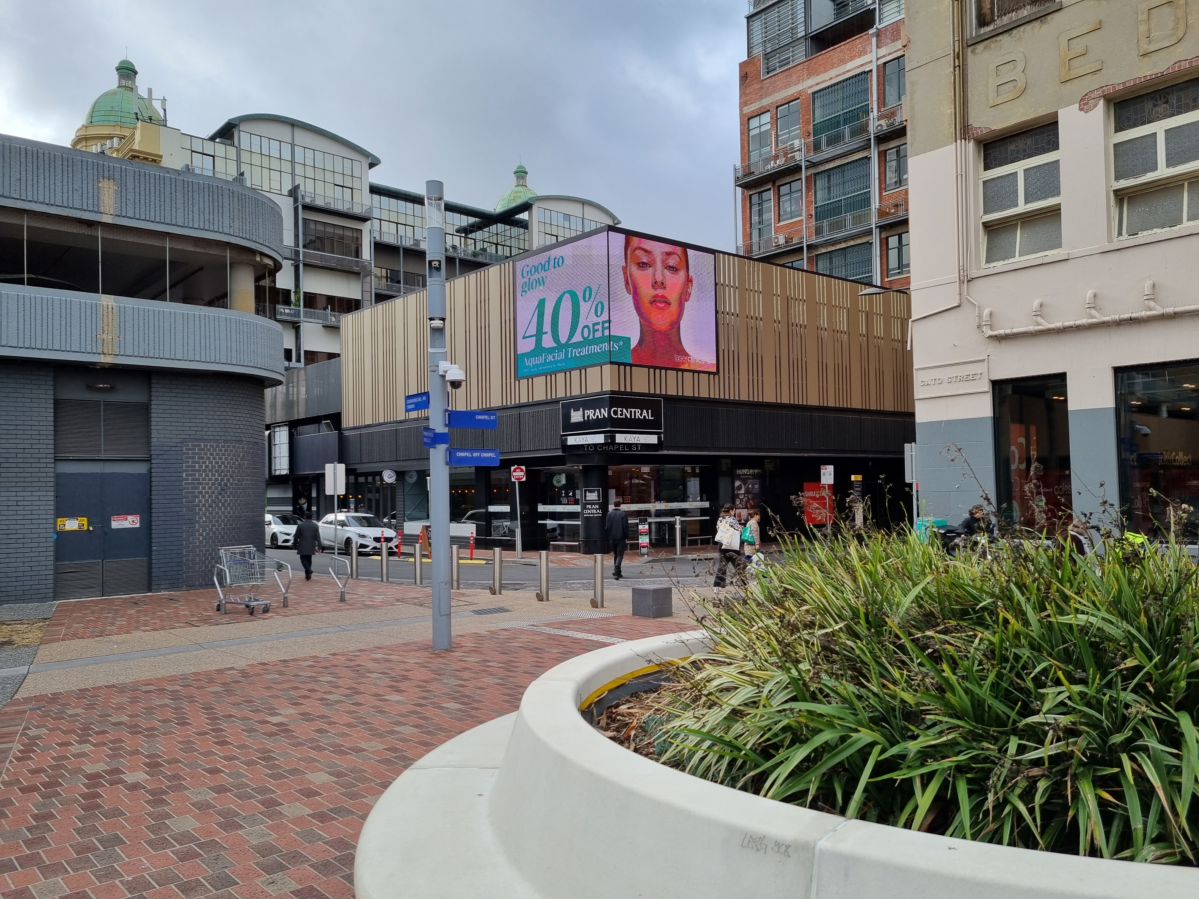 Prahran Square Shopping Centre Entry