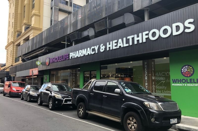 Wholelife Pharmacy & HealthFoods Outside